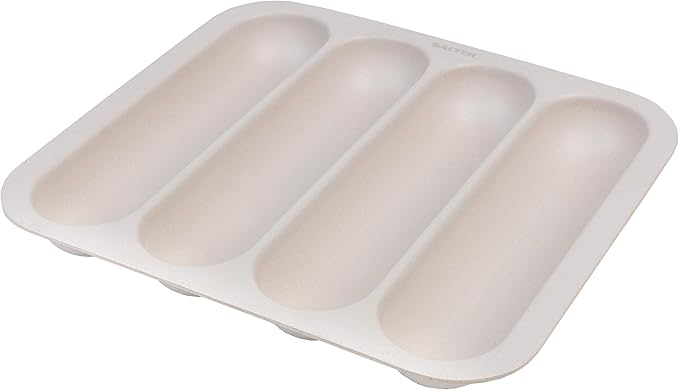 salter earth 竹纤维四隔层餐具托盘 天然 cutlery tray bw07817